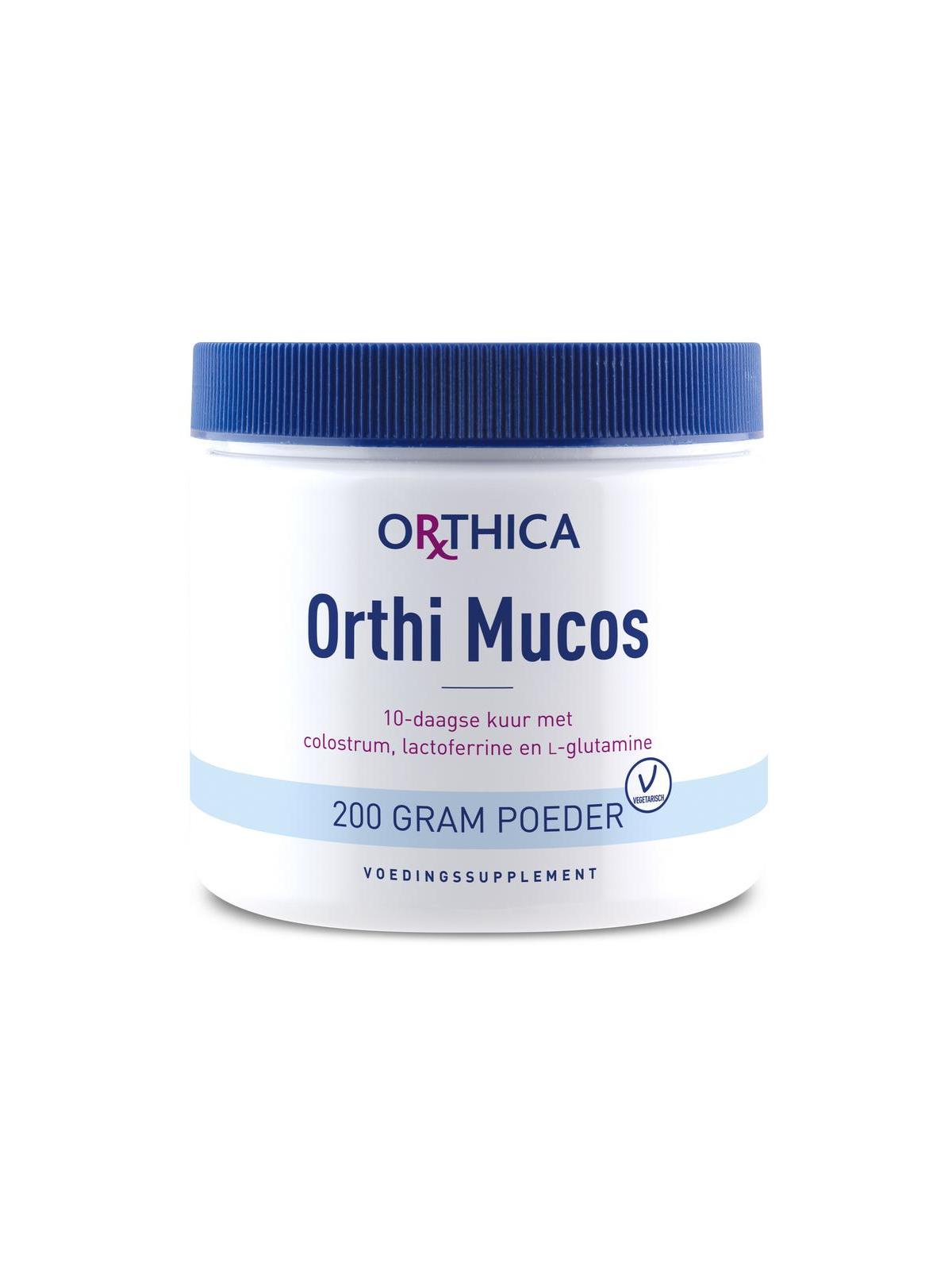 Orthi mucos (darmkuur)