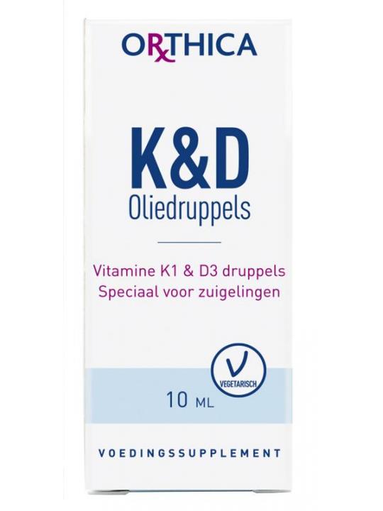 Vitamine K & D zuigeling