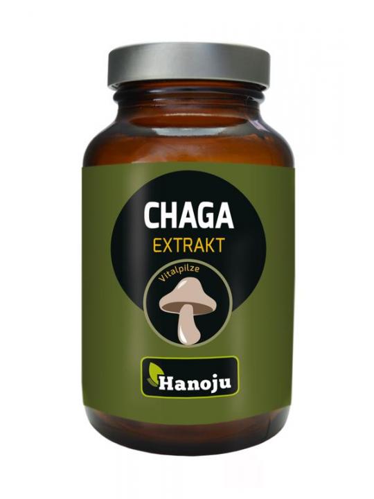 Chaga paddenstoelen extract