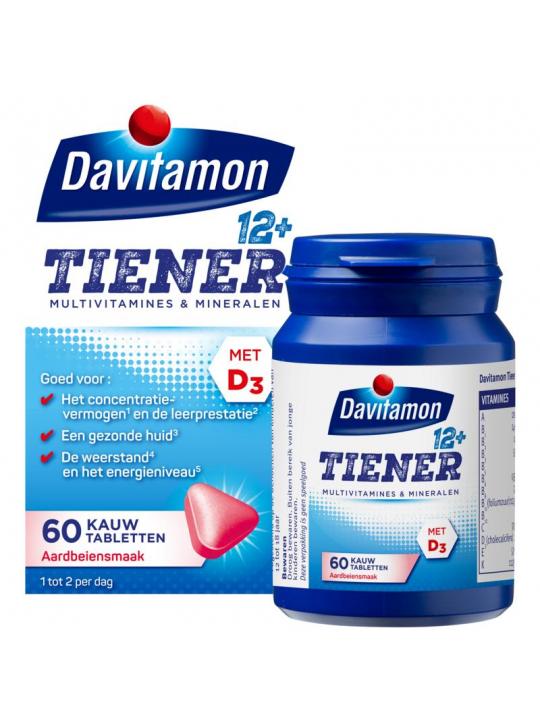 Tiener boost 12+ aardbei