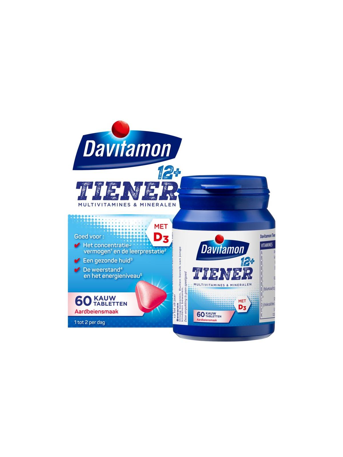 Tiener boost 12+ aardbei