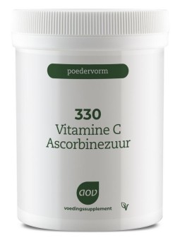 330 Vitamine C ascorbinezuur