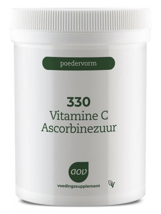 330 Vitamine C ascorbinezuur