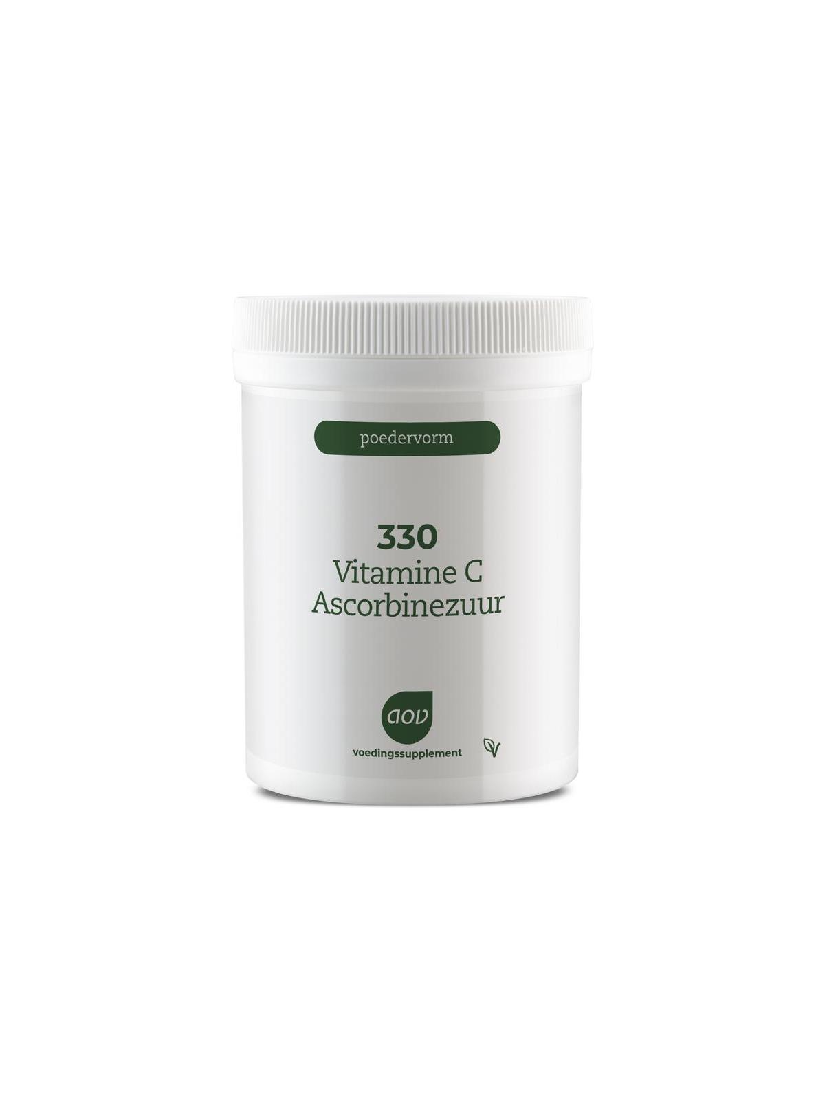 330 Vitamine C ascorbinezuur