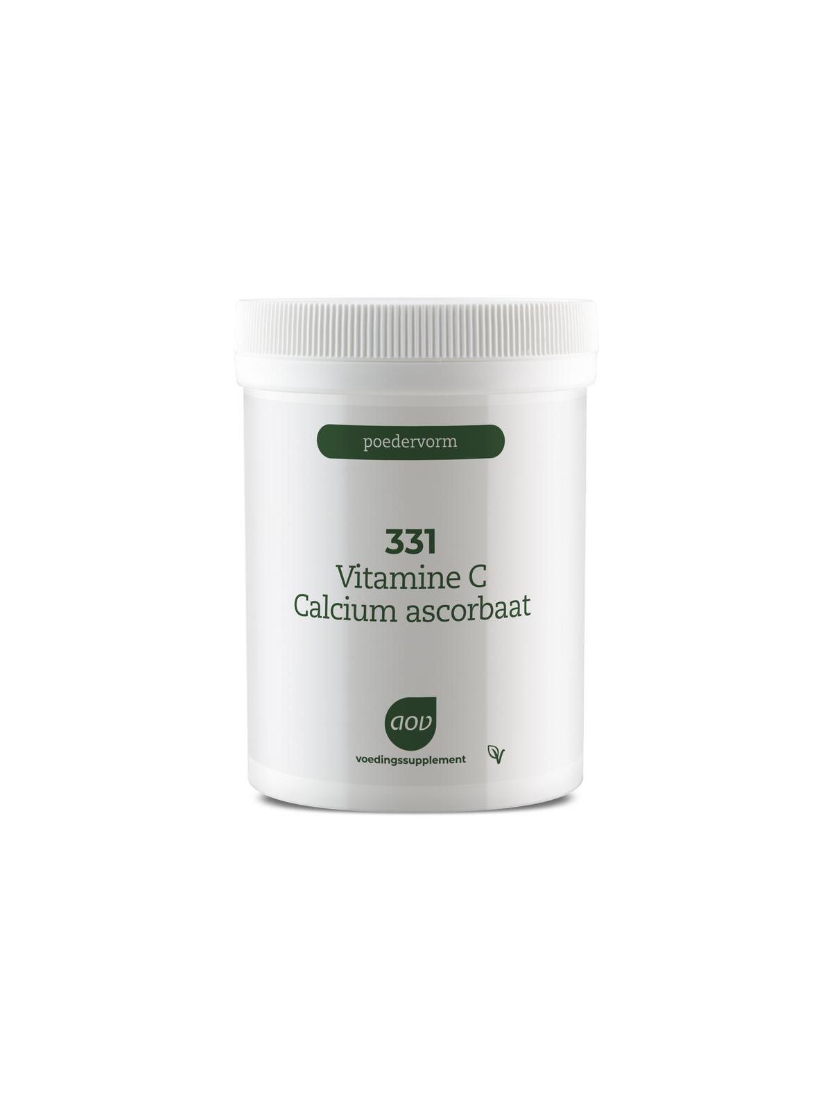 331 Vitamine C calcium ascorbaat