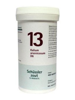 Kalium arsenicosum 13 D6 Schussler