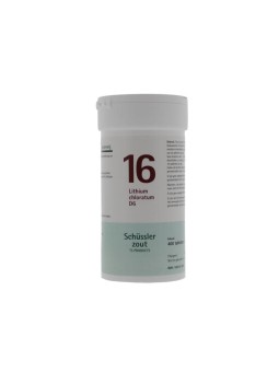 Lithium chloratum 16 D6 Schussler