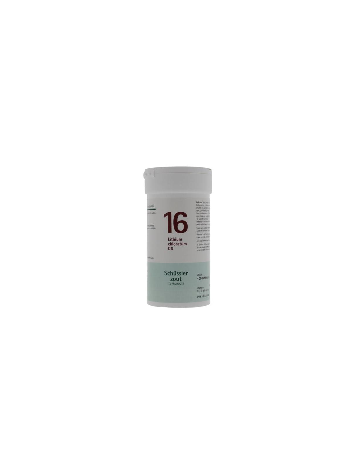 Lithium chloratum 16 D6 Schussler