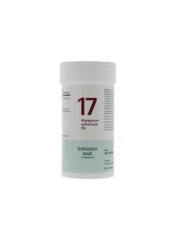 Manganum sulfuricum 17 D6 Schussler