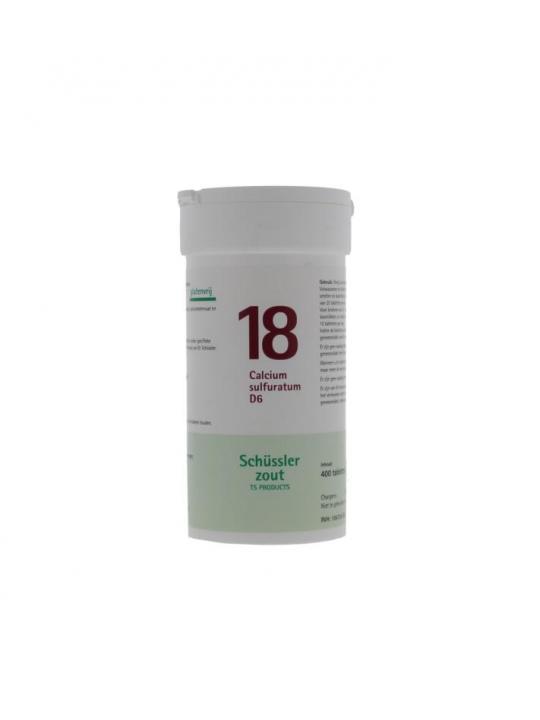 Calcium sulfuratum 18 D6 Schussler