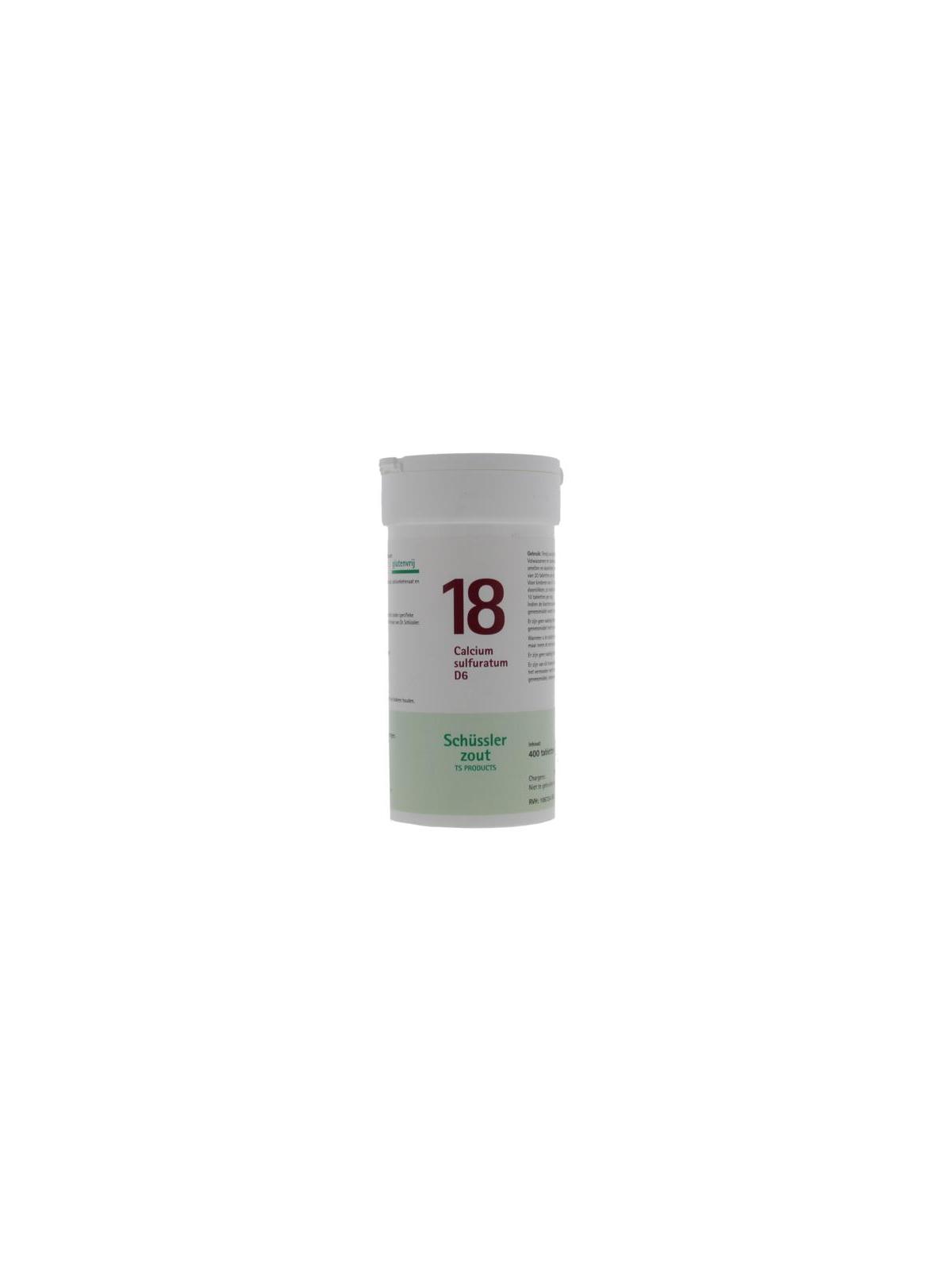 Calcium sulfuratum 18 D6 Schussler