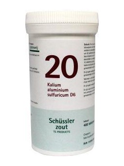 Kalium aluminium 20 D6 Schussler
