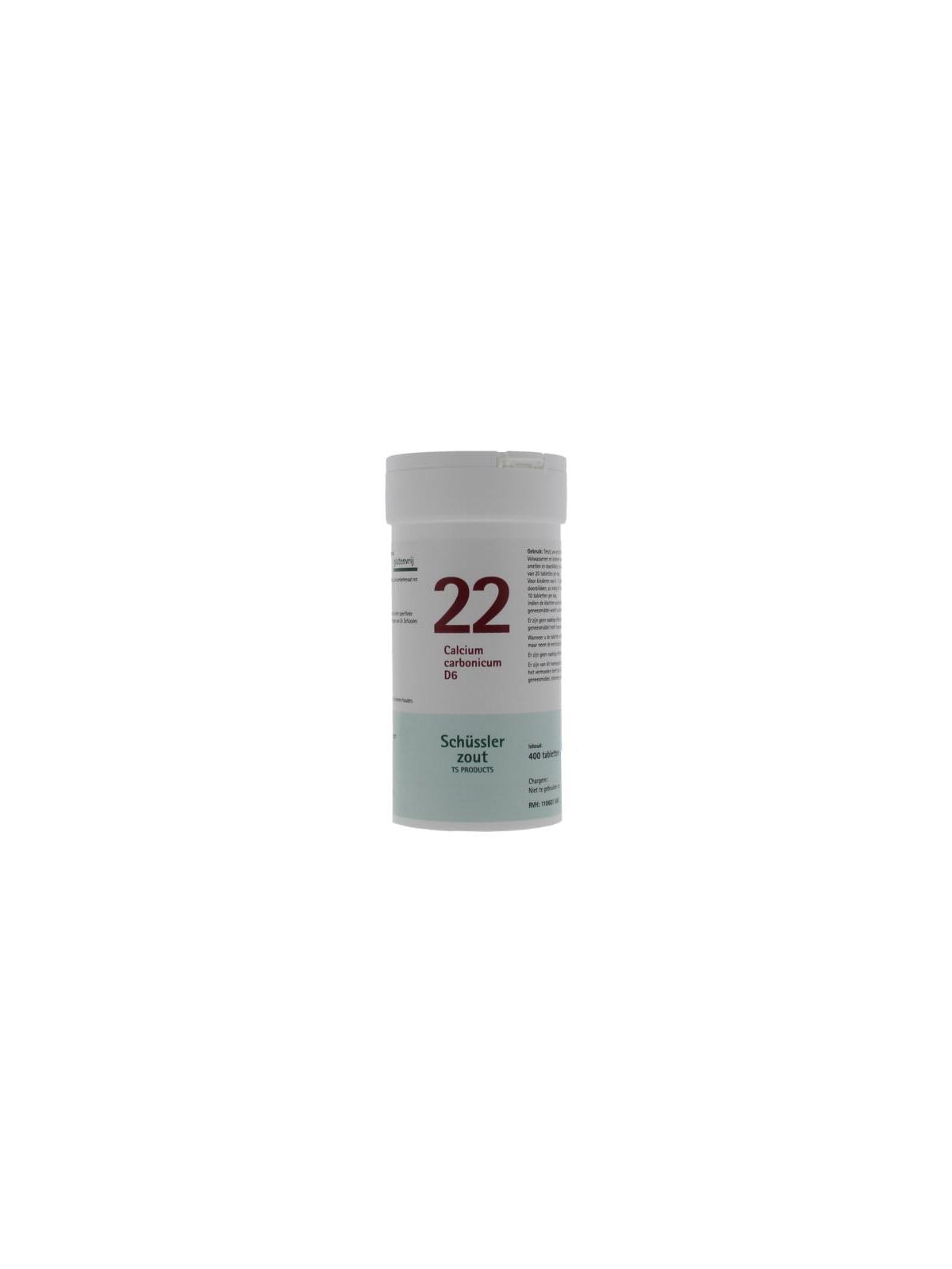 Calcium carbonicum 22 D6 Schussler