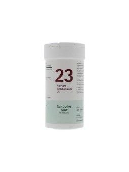 Natrium bicarbonicum 23 D6 Schussler