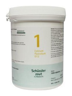 Calcium fluoratum 1 D12 Schussler