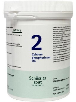 Calcium phosphoricum 2 D6 Schussler