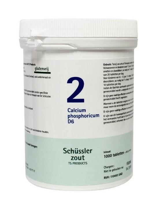 Calcium phosphoricum 2 D6 Schussler