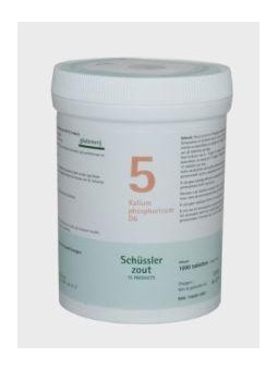 Kalium phosphoricum 5 D6 Schussler