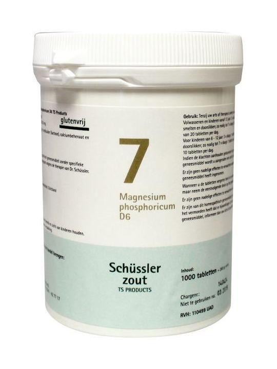 Magnesium phosphoricum 7 D6 Schussler