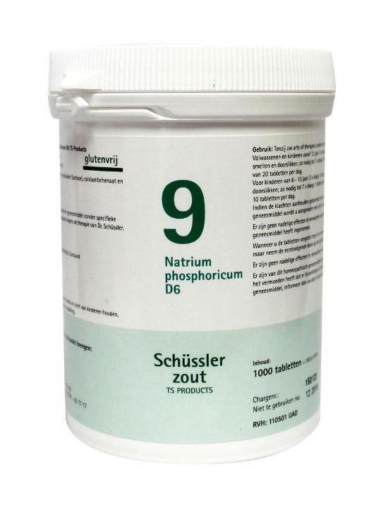 Natrium phosphoricum 9 D6 Schussler