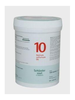 Natrium sulfuricum 10 D6 Schussler