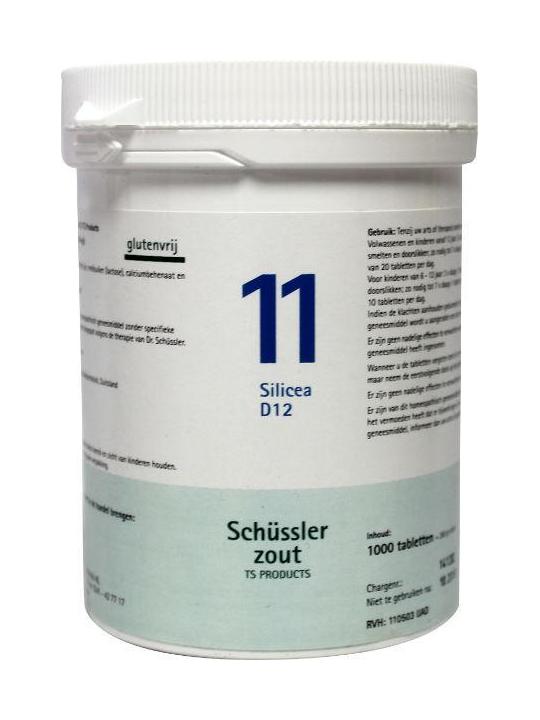 Silicea 11 D12 Schussler