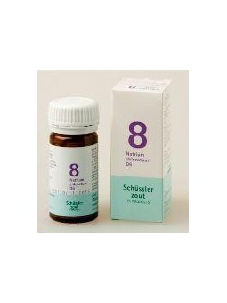 Natrium chloratum 8 D6 Schussler