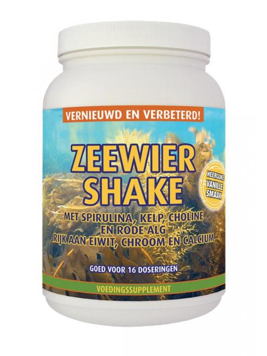 Zeewier eiwit shake