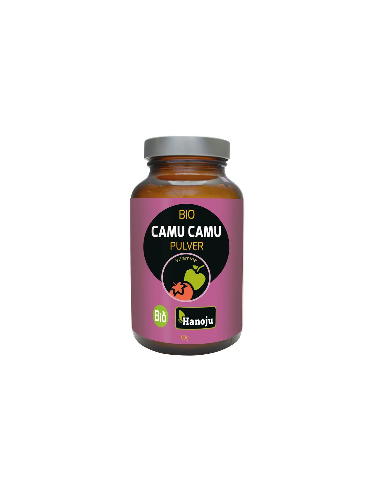Camu camu poeder pet flacon bio