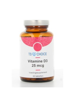 Vitamine D3 25mcg