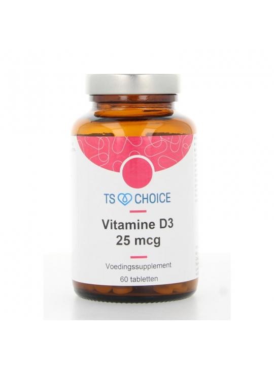 Vitamine D3 25mcg