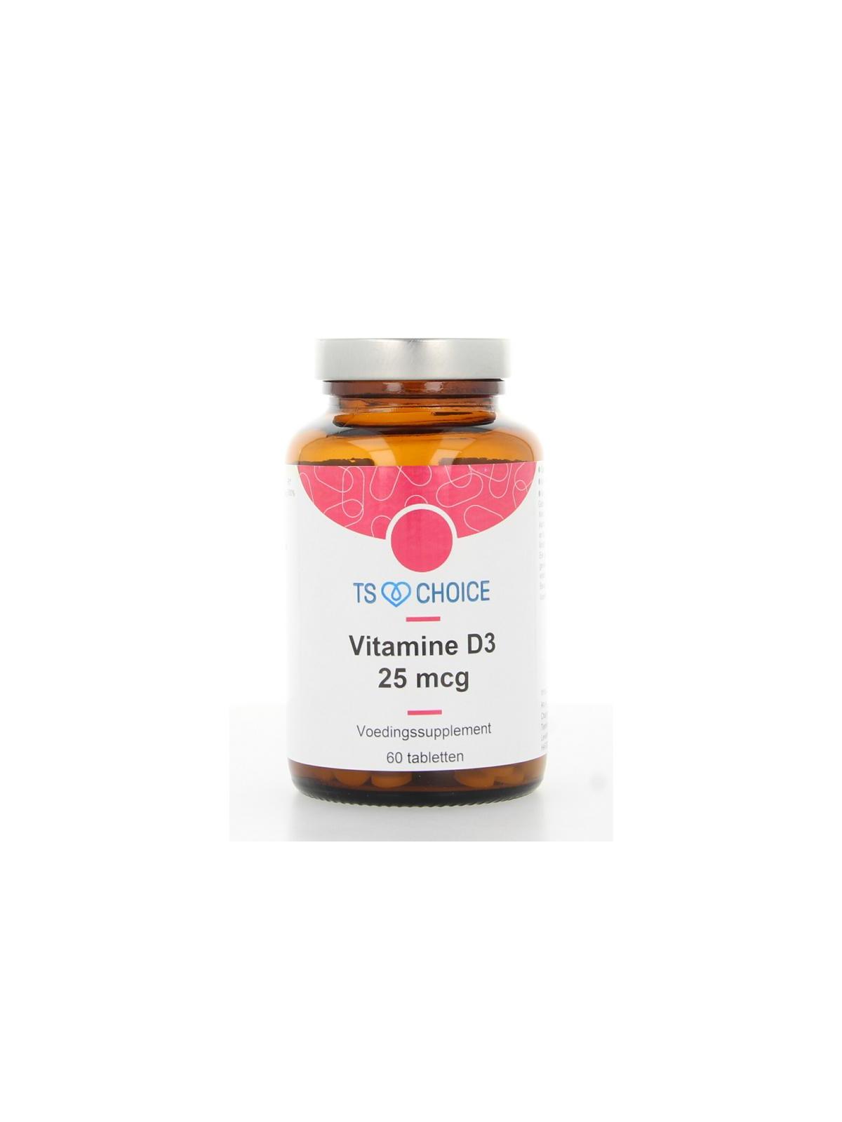 Vitamine D3 25mcg