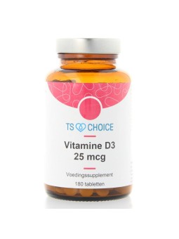 Vitamine D3 25mcg