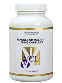 Magnesium malaat 150 mg capsules