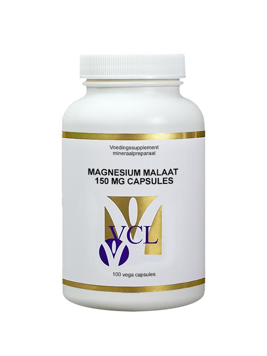Magnesium malaat 150 mg capsules
