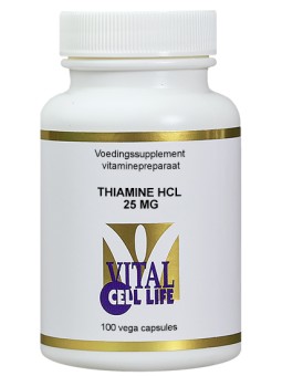 Thiamine HCL 25 mg
