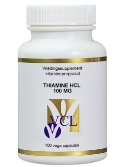 Thiamine HCL 100 mg