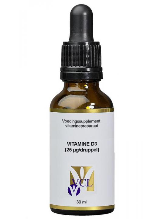 Vitamine D3 25mcg druppels