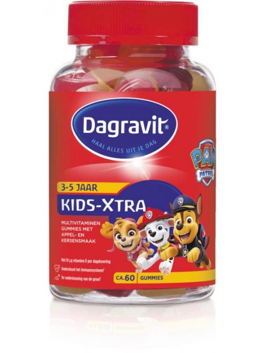 Multivitaminen kids Paw patrol