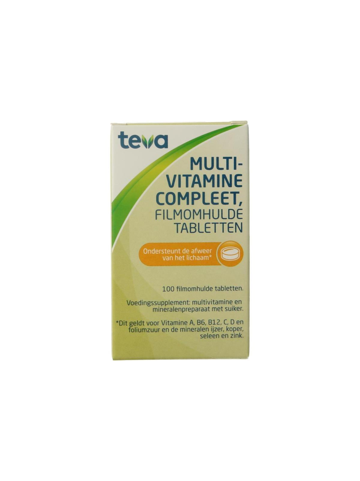 Multivitamine compleet