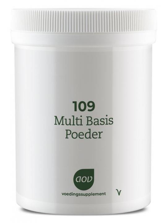 109 Multi basis poeder