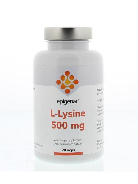 L-Lysine 500mg