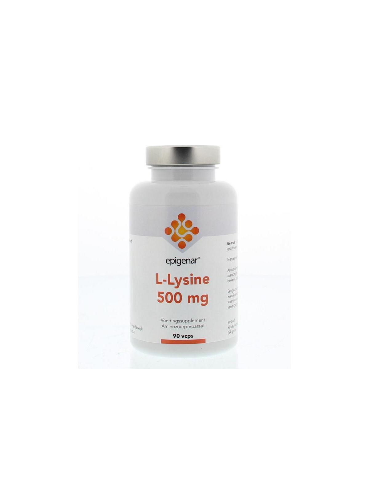 L-Lysine 500mg