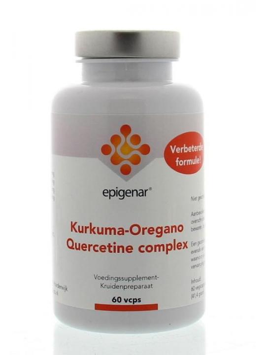 Kurkuma oregano quercetine complex