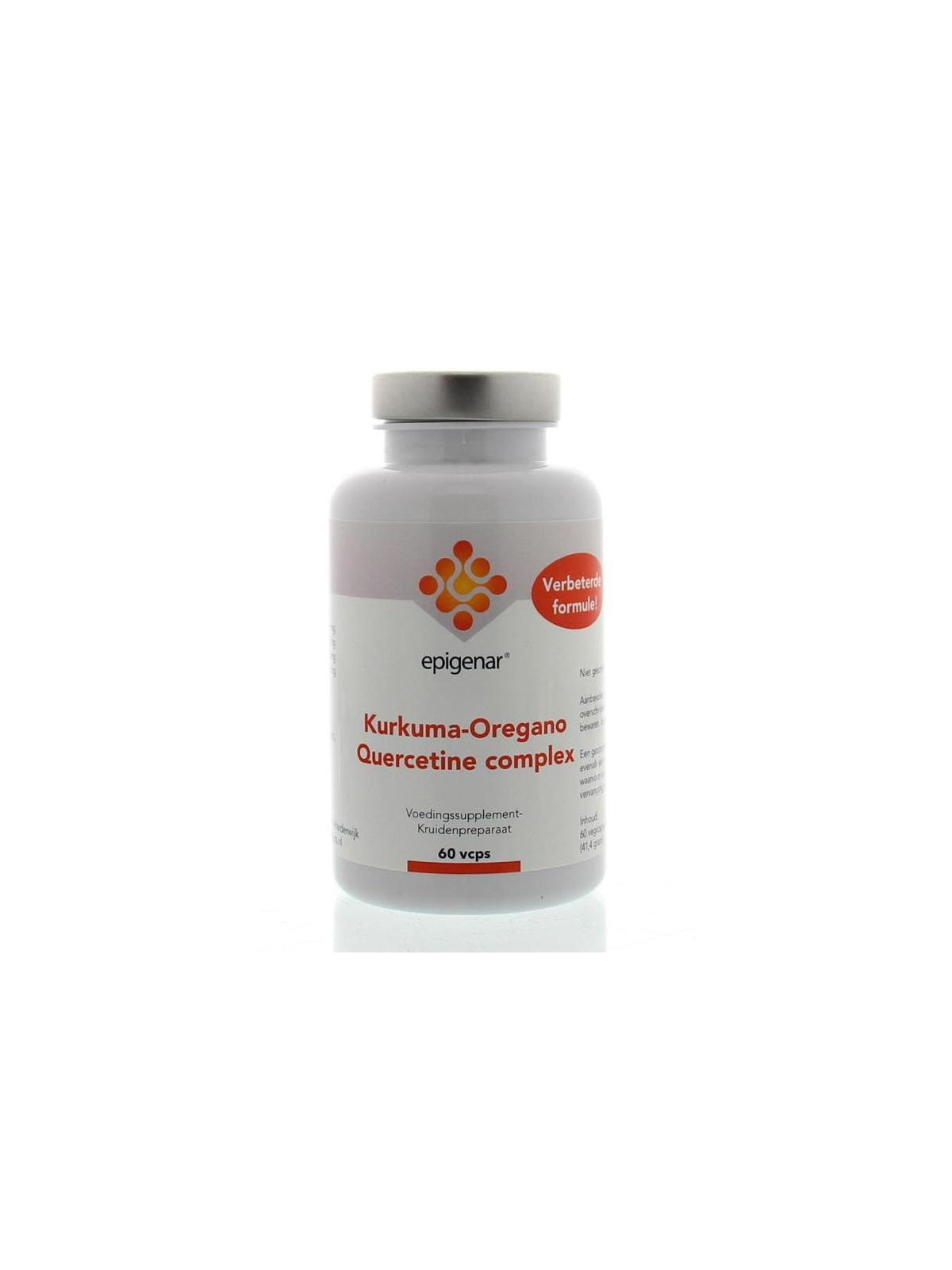 Kurkuma oregano quercetine complex