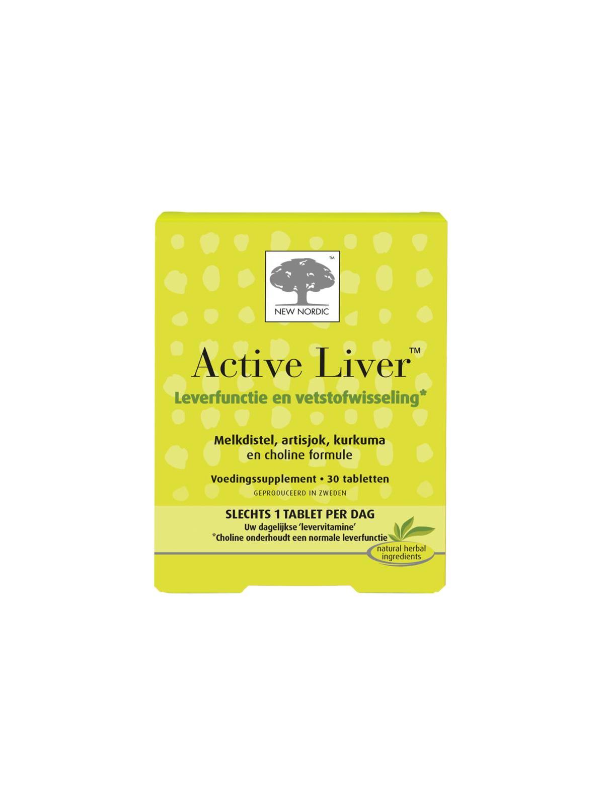 Active liver