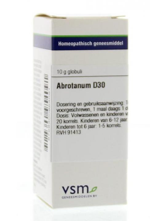 Abrotanum D30