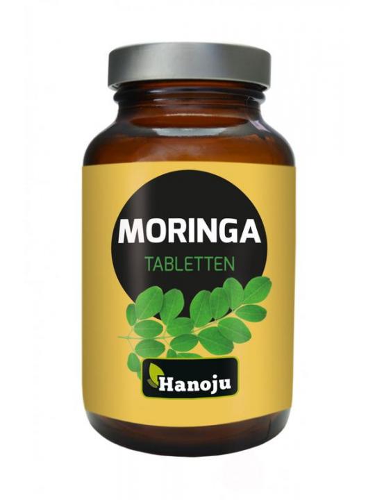 Moringa oleifera heelblad 500mg