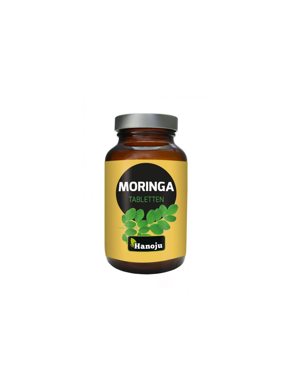 Moringa oleifera heelblad 500mg