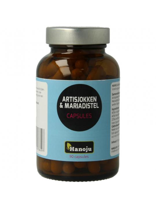 Artisjok 200mg & mariadistel 200mg